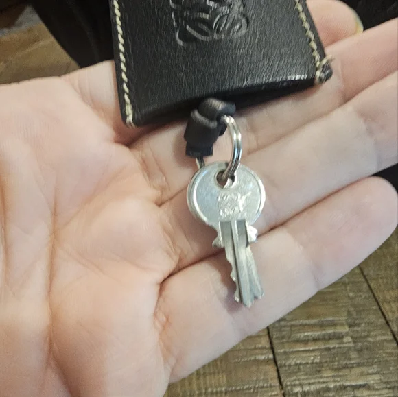 Loewe ♡Anagram Amazona Bag, Black Suede & Leather, Italy, Quiet Luxury - Picture 9 of 16